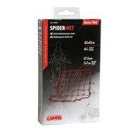 LAMPA NET SPIDER ČERVENÁ