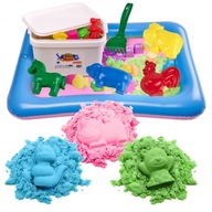 BibiMoon Kinetic Sand 3kg SANDBOX SET