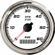 Otáčkomer KUS 6000 RPM s počítadlom hodín