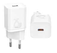 Rýchla nabíjačka Baseus USB-C 25W PD QC