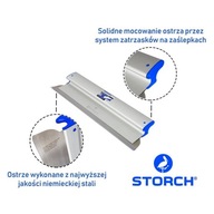 0,3 mm tmel, 15 cm náhradné pero Storch Pro ++