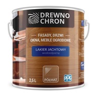 Jachtársky lak DREWNOCHRON Polomatný 2,5L