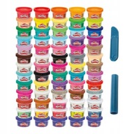 PLAY DOH PADDING SET 65 TRUBEK