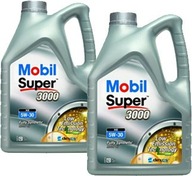 MOBIL SUPER 3000 XE 5W30 SM/SL/SN C3 10L