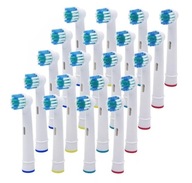 20 UNIVERZÁLNYCH hlavíc na zubné kefky Oral-B 5x4