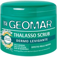 Geomar Thalasso rozjasňujúci peeling Pemza soľ z Mŕtveho mora 600 g