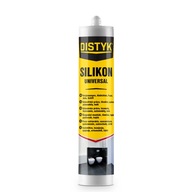 Distyk Silicone UNIVERSAL 280ml Grey od Den Braven