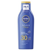 NIVEA SUN Ochrana a starostlivosť Opaľovacie mlieko SPF 30+ 250 ml