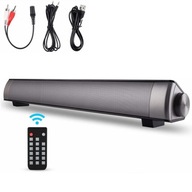 MINI BLUETOOTH SOUNDBAR PRE TELEFÓN/TABLET/PROJEKTOR/TV S DIAĽKOVÝM OVLÁDANÍM