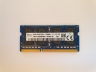 Pamäť RAM 8 GB DDR3 SO-DIMM PC3L 12800S 1600 MHz