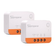 SONOFF ZBMINIL2 SMART SPÍNAČ ZIGBEE SMART OVLÁDAČ BEZ N