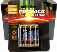 Alkalické batérie AAA LR03 1,5V, sada 24 ks