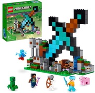 LEGO MINECRAFT - MEČOVÁ BAŠTA (21244) (BLOKY)