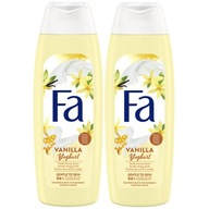 Sprchový gél Fa Vanilla Joghurt a 2x750ml