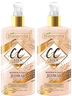 2 x BIELENDA CC 10IN1 ROZSVIEČUJÚCI TELOVÝ HODVÁB 150ML Dokonale vyhladzuje