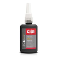 CX80 Anaeróbne lepidlo na kov RC43 50ml