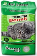 Super Benek Standard Green Forest bentónové stelivo 25l