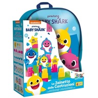 Baby Shark - Batoh so stavebnicami