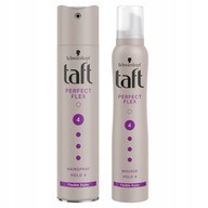 Taft Perfect Flex lak na vlasy 250ml pena 200ml