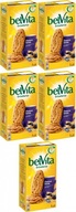 BELVITA ORIGINÁLNE LESNÉ OVOCIE Cereálne sušienky x5