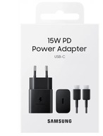 Originálna nabíjačka SAMSUNG 15W USB-C + 1m kábel