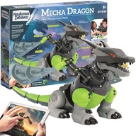 Mechanický drak ROBOT MECHA DRAGON CLEMENTONI LED