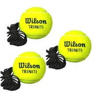 3 náhradné lopty Tenisový tréner Fun&more WILSON