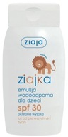 ZIAJA ZIAJKA Vodeodolná emulzia pre deti SPF 30