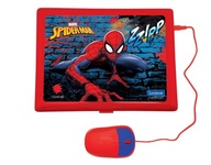 Spiderman edu laptop PL/EN dva jazyky