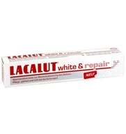 LACALUT WHITE&REPAIR PASTA PRE CITLIVÉ ZUBY A ZO VZHĽADU K KAZU, 75 G