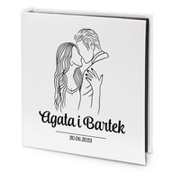 OSOBNÝ ALBUM SVADOBNÝCH HOSTÍ