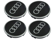 ORIGINAL AUDI A6 A7 KRYTY 61mm LESK ČIERNA OE