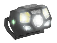 LTC Čelovka 1LED 3W+2xCOB 1,5W