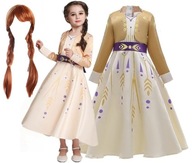 OUTFIT ŠATY ANNA FROZEN 2 Parochňa 134/140