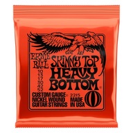 Struny na elektrickú gitaru Ernie Ball 2215 10-52