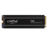 SSD s chladičom Crucial 2TB M.2 PCIe Gen4 NVMe T500