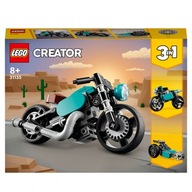 LEGO Creator 3v1 Vintage motocykel 31135