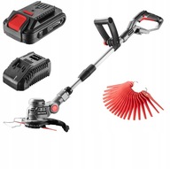 GRAFITOVÝ AKUMULÁTOROVÝ TRIMMER 18V ​​​​2,0Ah