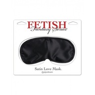 Satin Love Mask Fetish Satin Eye Mask