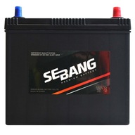 Sebang SMF 55B24L 12V 45Ah 540A P+ JAPONSKO