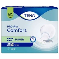 Anatomické vložky TENA Comfort Super pre seniorov