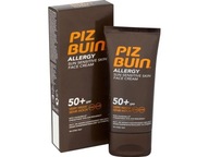 Piz Buin Facial Sunscreen Allergy Sun Sensitive 50 SPF 50 ml