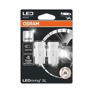 Osram LED žiarovky W21W (2 kusy) biele