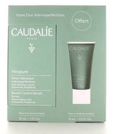 Caudalie Vinopure Set Serum 30 ml + Caudalie zmatňujúci fluid 15 ml