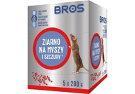 ZRNO PRE MYŠI A POKRKANY BROS 1kg JED 5x200g