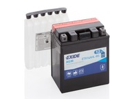 Batéria 12V 12Ah ETX14AHL-BS EXIDE AGM