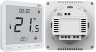 OVLÁDAČ REGULÁTOR TEPLOTY PRIESTOROVÝ TERMOSTAT BIELY ST-297z v3 TECH