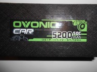 Ovonic 7,4V 5200mAh 50C 2S Li-Po 1/8 1/10 RTR RC