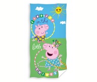 Plážová osuška PEPPA PIG 70x140