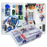 XXL kit na učenie sa programovania kompatibilný s Arduino UNO v krabici